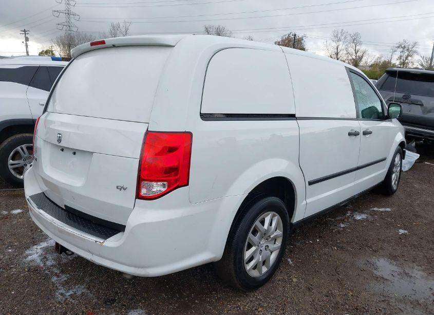 2015 Ram Cargo