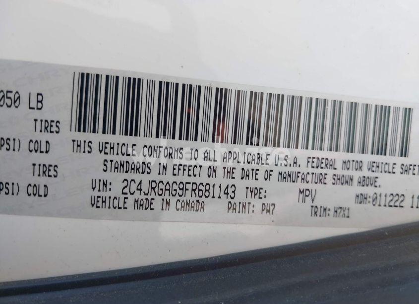 2015 Ram Cargo