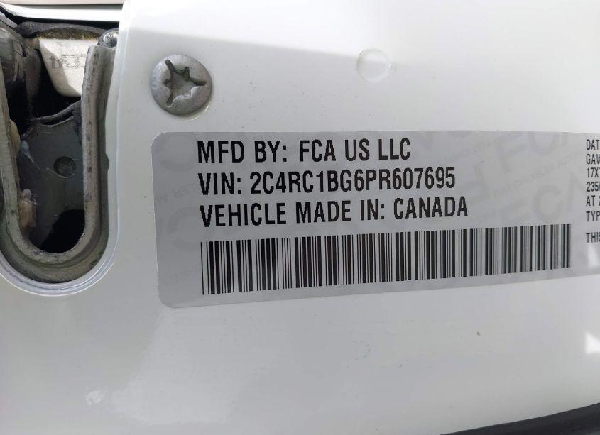 Thumbnail 16 of 2023 CHRYSLER PACIFICA TOURING L