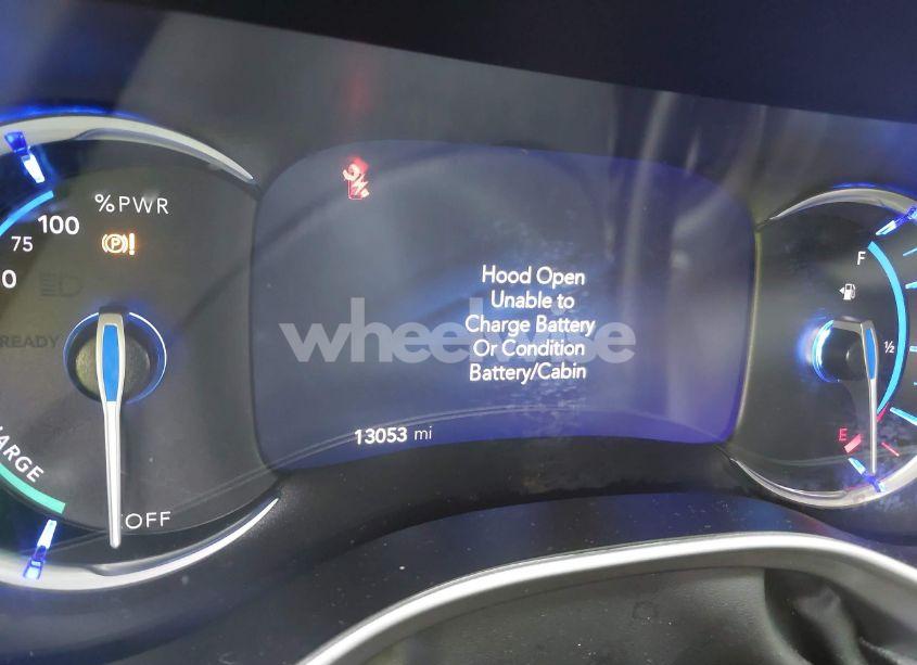 Thumbnail 14 of 2023 CHRYSLER PACIFICA HYBRID TOURING L