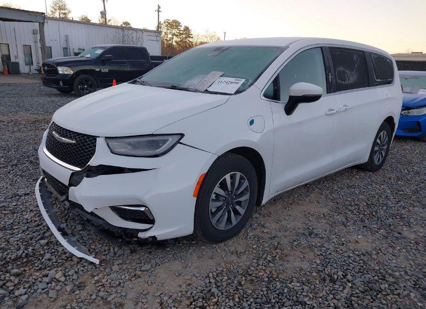 Thumbnail 9 of 2023 CHRYSLER PACIFICA HYBRID TOURING L
