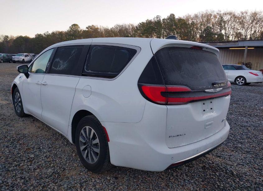 Thumbnail 10 of 2023 CHRYSLER PACIFICA HYBRID TOURING L