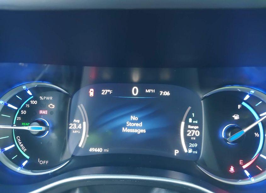 Thumbnail 14 of 2023 CHRYSLER PACIFICA HYBRID TOURING L
