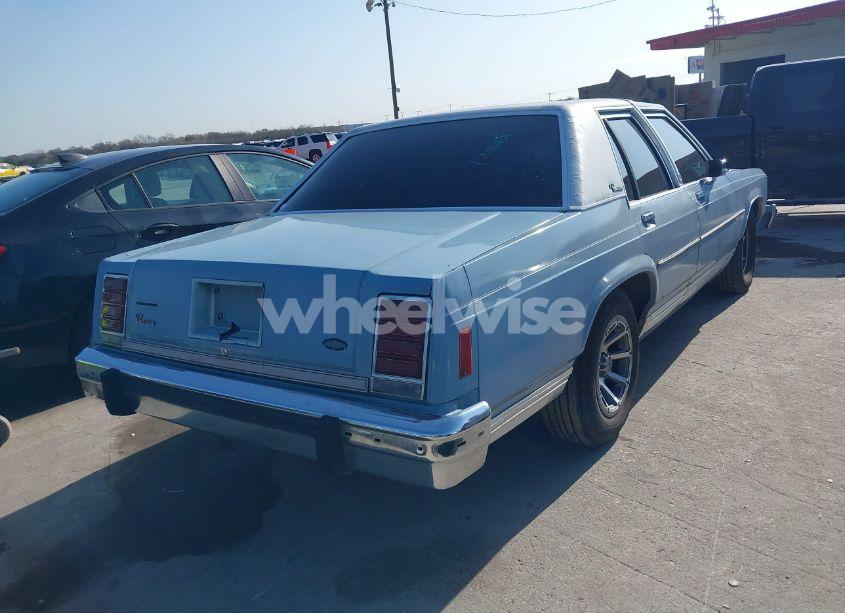 1987 Ford Crown