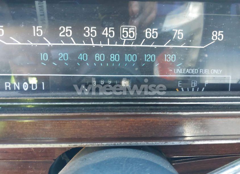 1987 Ford Crown
