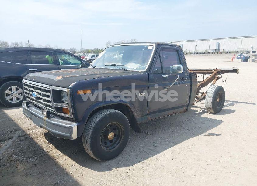 1983 Ford F100