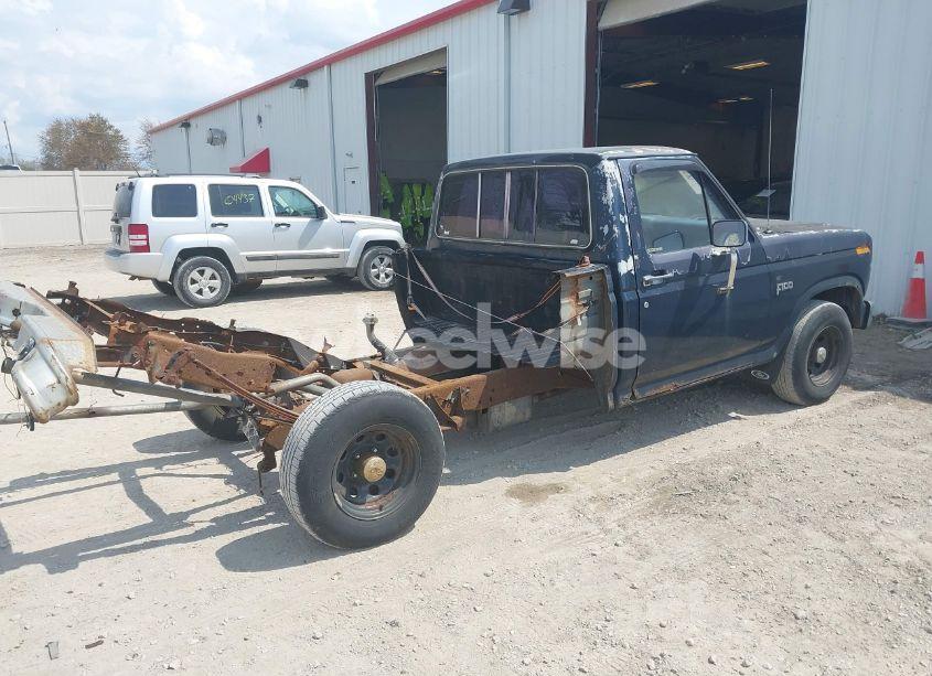 1983 Ford F100