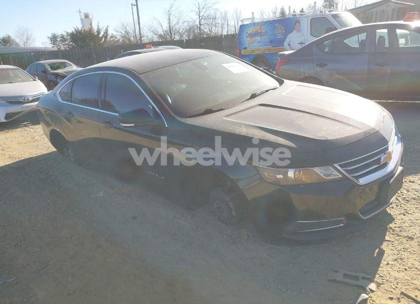 Main photo of 2016 CHEVROLET IMPALA 1LT with VIN 2G1105SA6G9154065