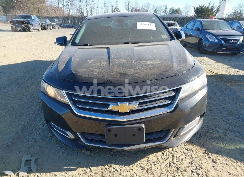 Thumbnail 4 of 2016 CHEVROLET IMPALA 1LT