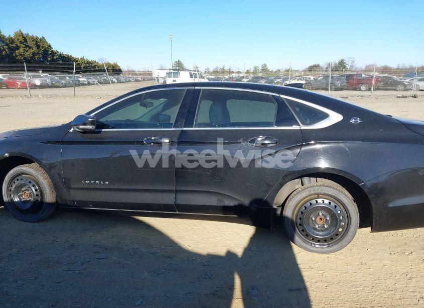 Thumbnail 6 of 2016 CHEVROLET IMPALA 1LT