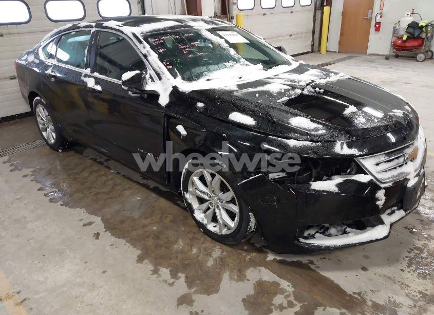 Main photo of 2016 CHEVROLET IMPALA 1LT with VIN 2G1105SAXG9108867