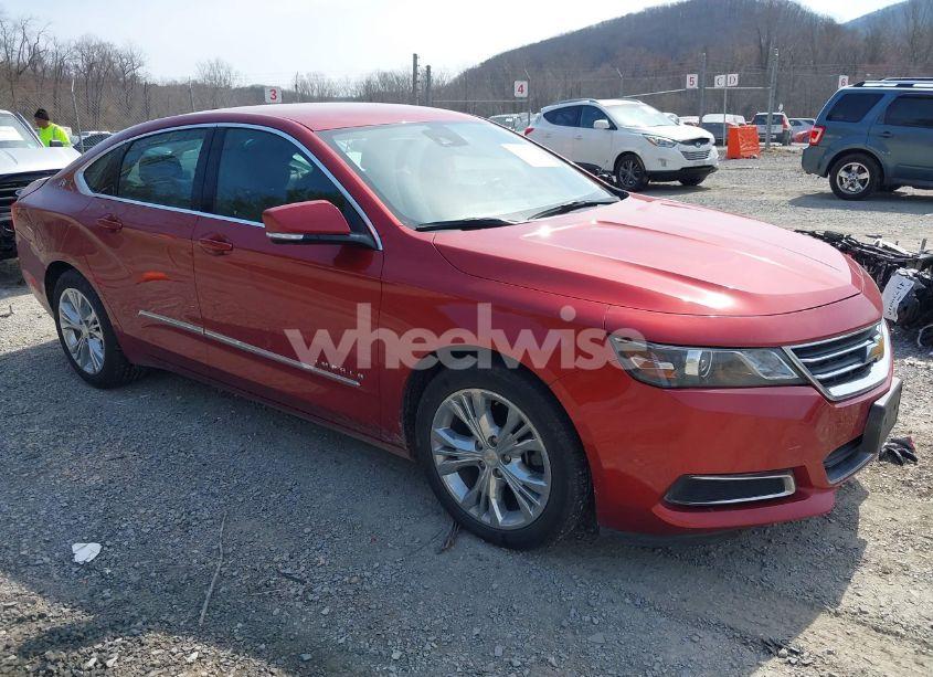 Main photo of 2015 CHEVROLET IMPALA 1LT with VIN 2G1115SL1F9140412