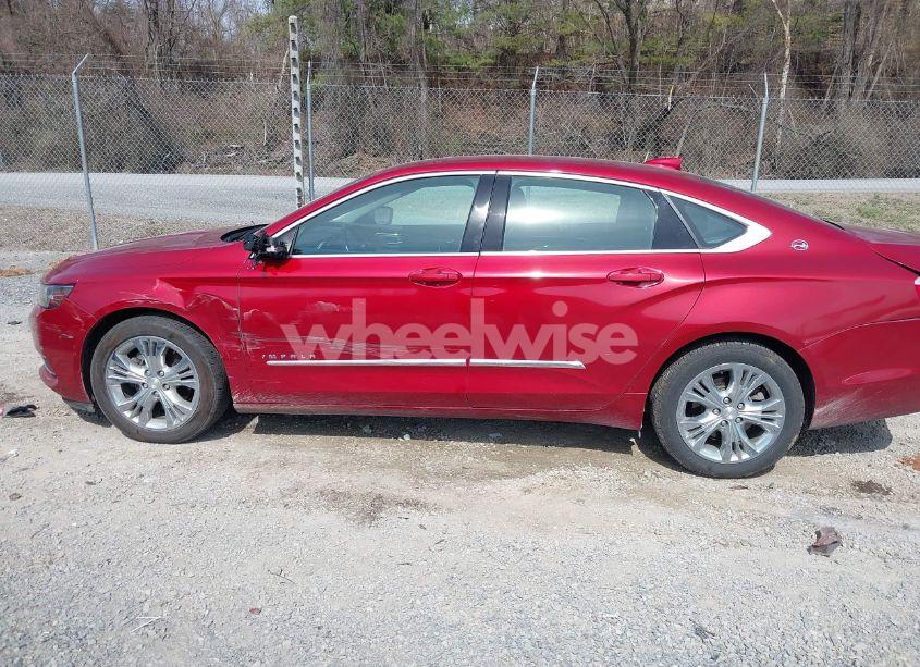 Thumbnail 6 of 2015 CHEVROLET IMPALA 1LT