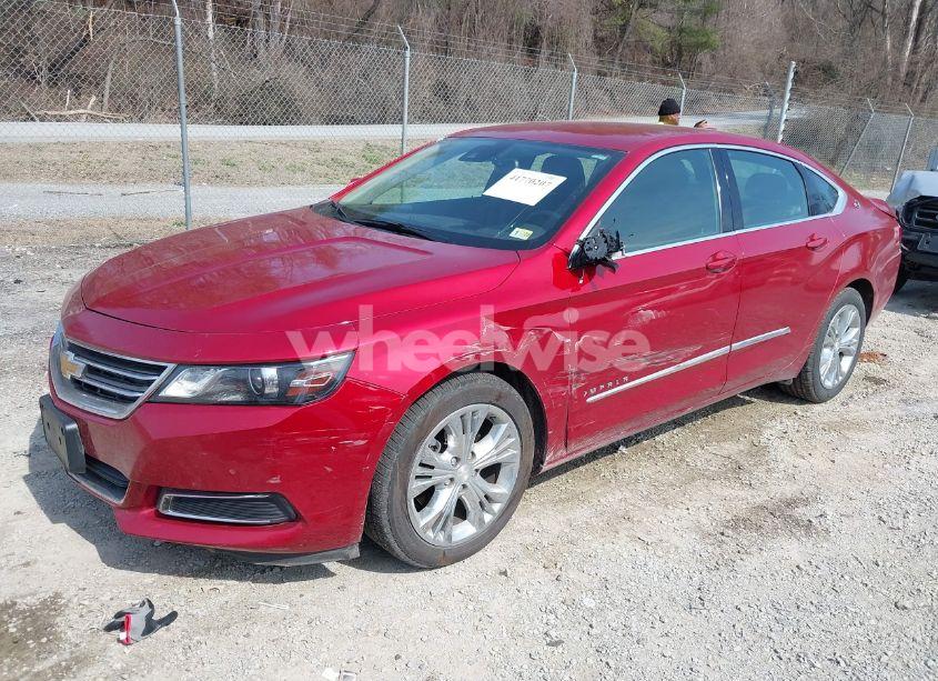 Thumbnail 10 of 2015 CHEVROLET IMPALA 1LT