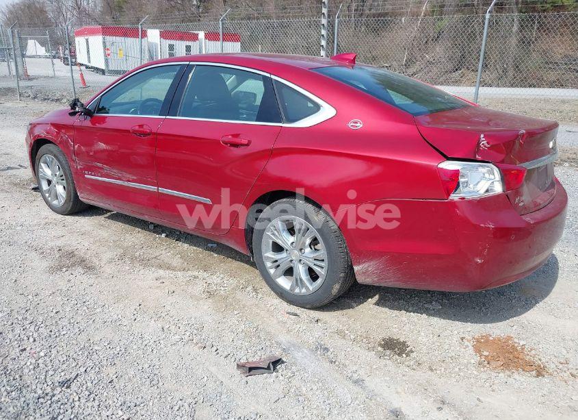 Thumbnail 11 of 2015 CHEVROLET IMPALA 1LT