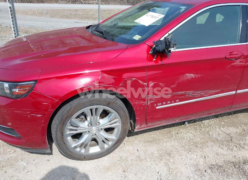 Thumbnail 14 of 2015 CHEVROLET IMPALA 1LT