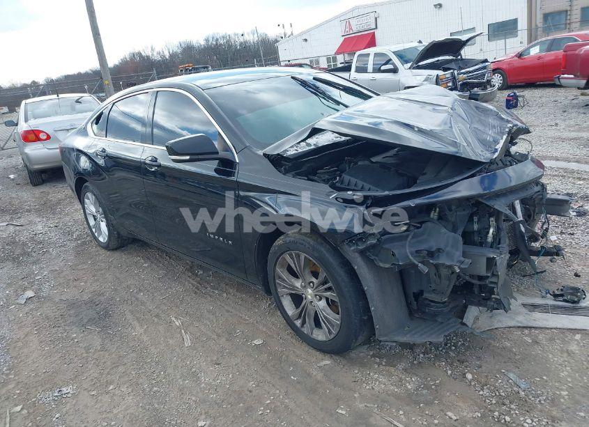 Main photo of 2015 CHEVROLET IMPALA 2LT with VIN 2G1125S34F9180920