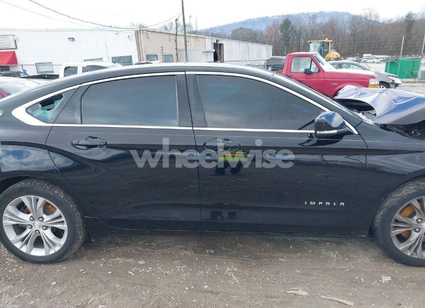 Thumbnail 4 of 2015 CHEVROLET IMPALA 2LT