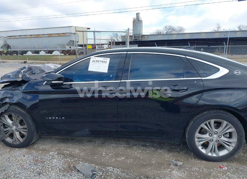 Thumbnail 5 of 2015 CHEVROLET IMPALA 2LT