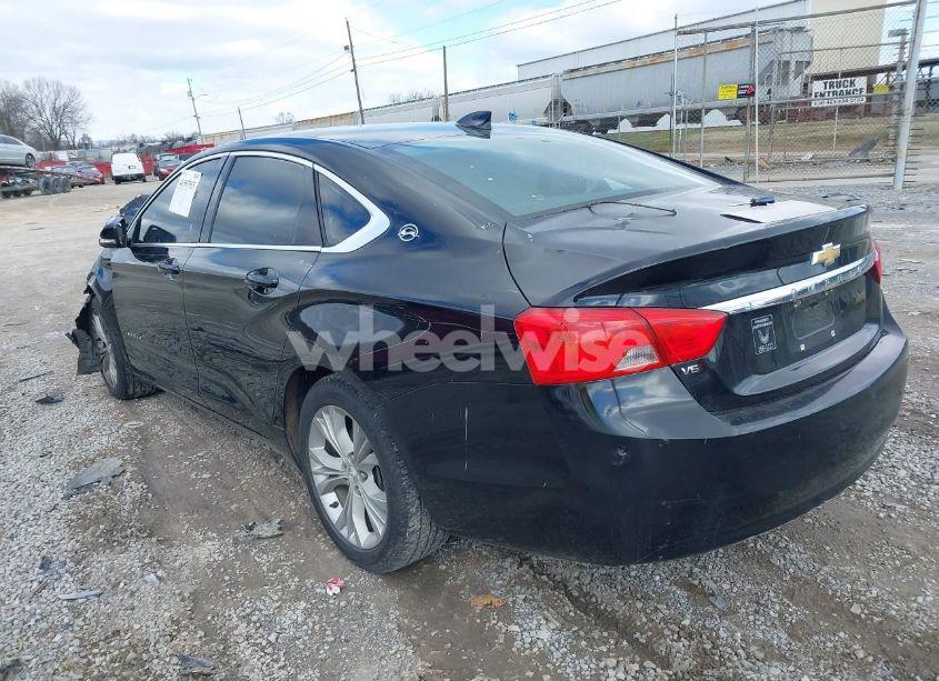 Thumbnail 9 of 2015 CHEVROLET IMPALA 2LT