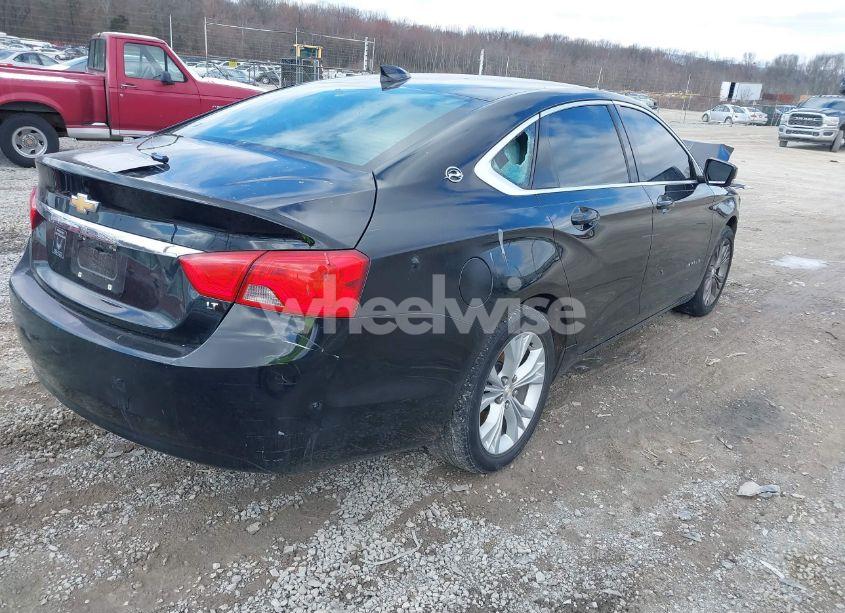 Thumbnail 10 of 2015 CHEVROLET IMPALA 2LT