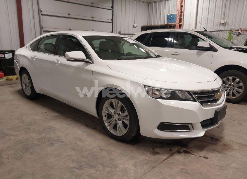 Main photo of 2014 CHEVROLET IMPALA 2LT with VIN 2G1125S36E9235446