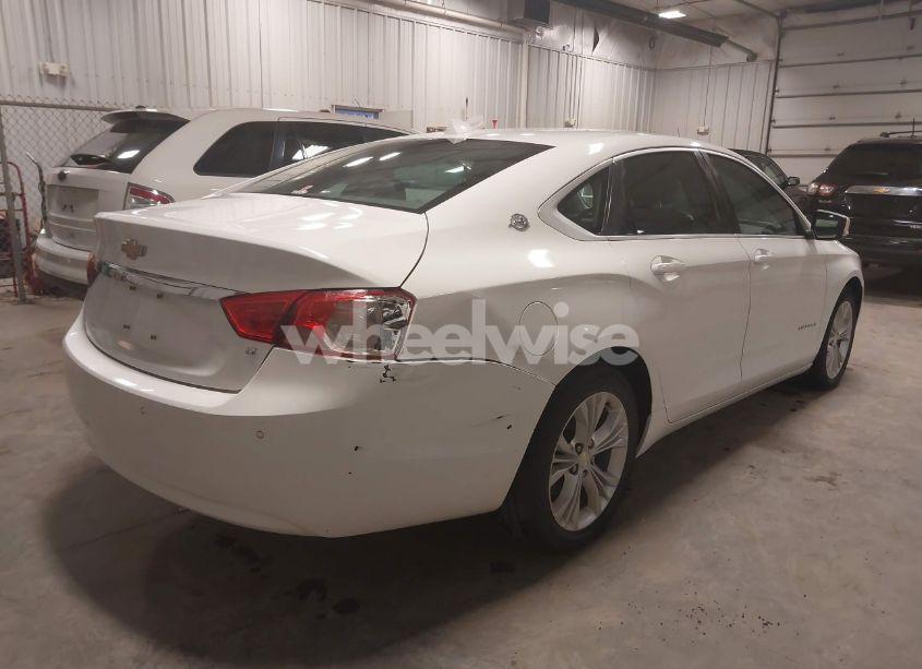 Thumbnail 14 of 2014 CHEVROLET IMPALA 2LT