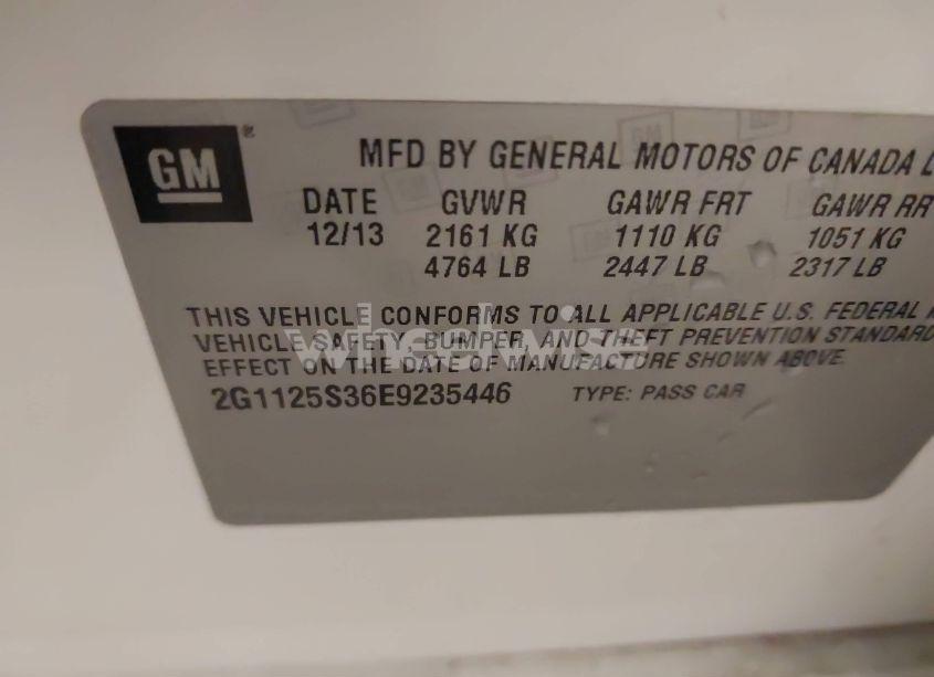 Thumbnail 19 of 2014 CHEVROLET IMPALA 2LT
