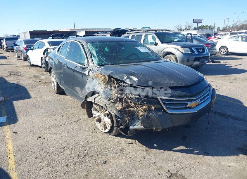 Main photo of 2014 CHEVROLET IMPALA 2LT with VIN 2G1125S37E9302524