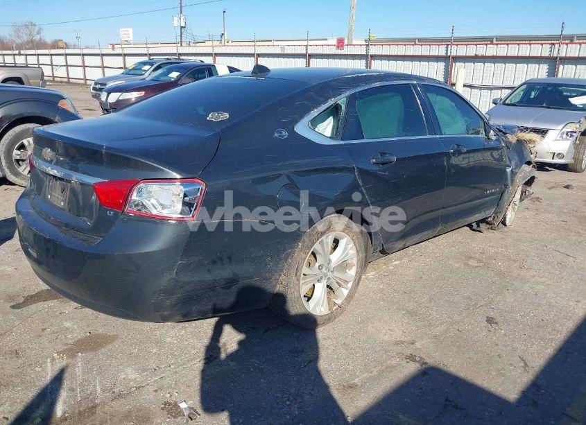 Thumbnail 11 of 2014 CHEVROLET IMPALA 2LT