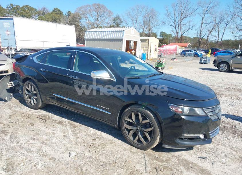 Main photo of 2015 CHEVROLET IMPALA 2LZ with VIN 2G1165S30F9261675