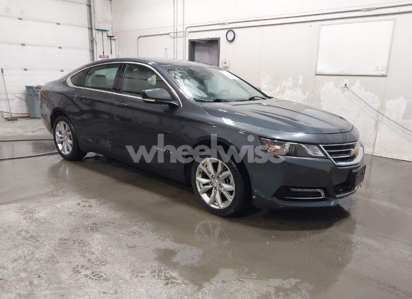 Main photo of 2019 CHEVROLET IMPALA LT with VIN 2G11Z5S38K9130009
