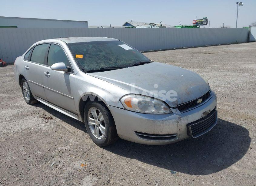 Main photo of 2015 CHEVROLET IMPALA LIMITED LS with VIN 2G1WA5E34F1105024