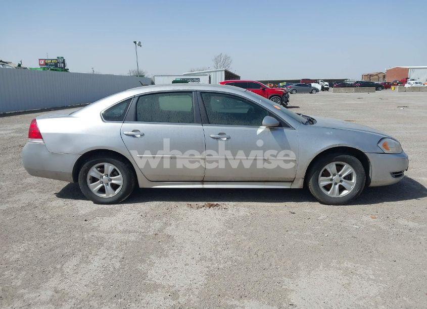Thumbnail 5 of 2015 CHEVROLET IMPALA LIMITED LS