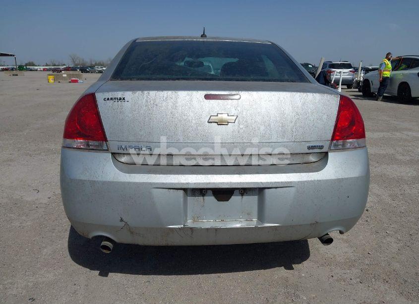 Thumbnail 8 of 2015 CHEVROLET IMPALA LIMITED LS