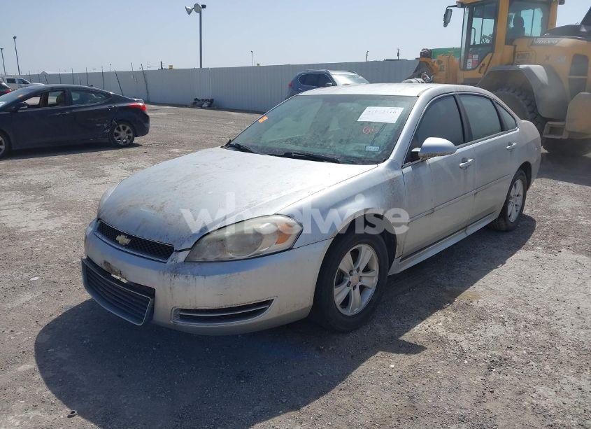 Thumbnail 9 of 2015 CHEVROLET IMPALA LIMITED LS