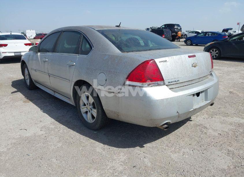 Thumbnail 10 of 2015 CHEVROLET IMPALA LIMITED LS