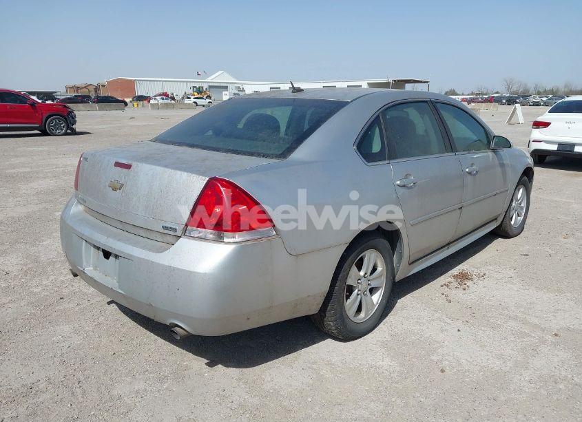 Thumbnail 11 of 2015 CHEVROLET IMPALA LIMITED LS