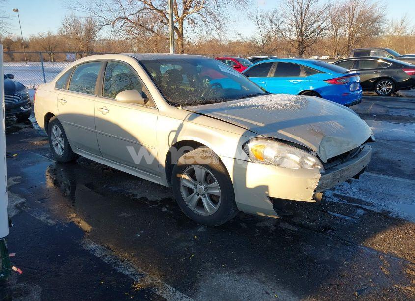 Main photo of 2012 CHEVROLET IMPALA LS with VIN 2G1WA5E35C1150873