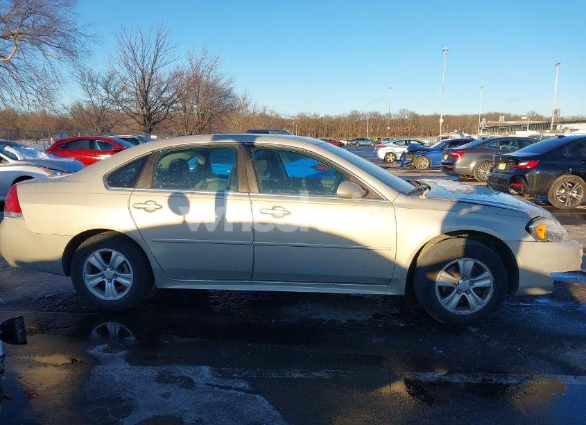 Thumbnail 5 of 2012 CHEVROLET IMPALA LS
