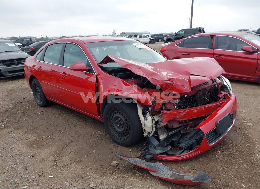 Main photo of 2008 CHEVROLET IMPALA LS with VIN 2G1WB58K689283988
