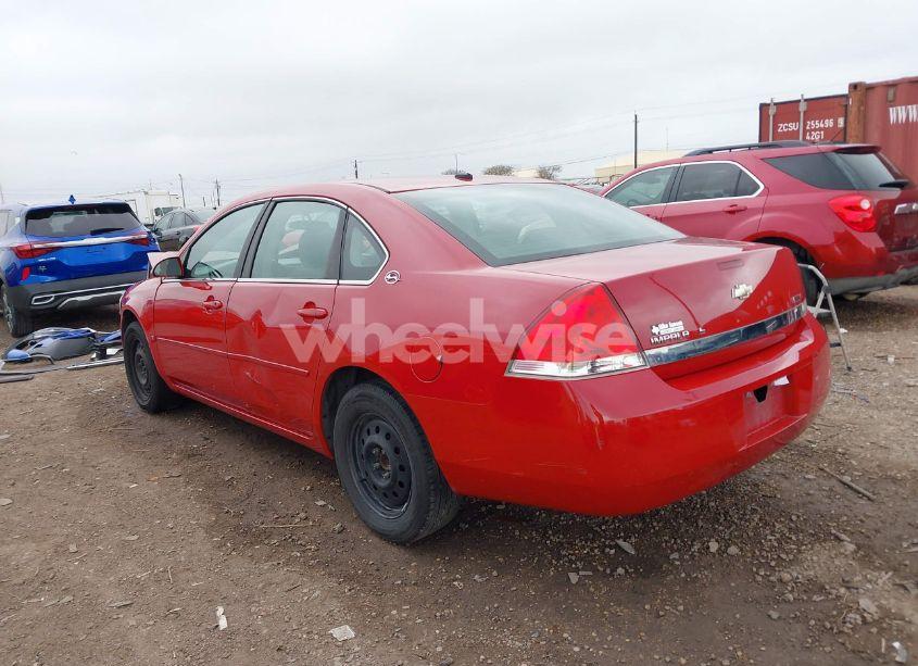 Thumbnail 6 of 2008 CHEVROLET IMPALA LS