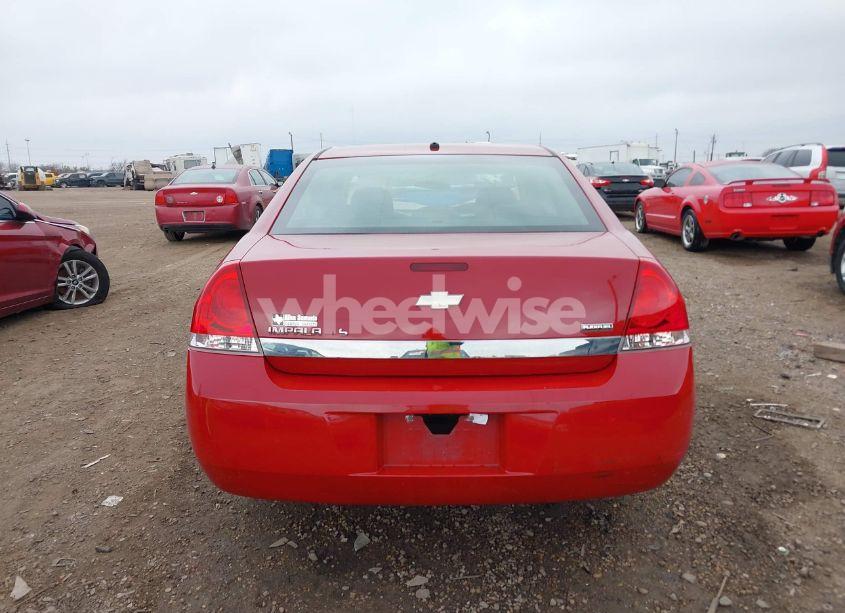 Thumbnail 8 of 2008 CHEVROLET IMPALA LS