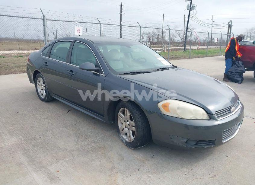 Main photo of 2011 CHEVROLET IMPALA LT with VIN 2G1WB5EK4B1190333
