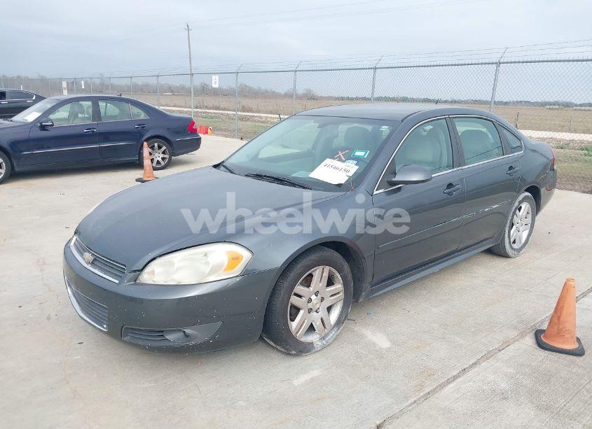 Thumbnail 4 of 2011 CHEVROLET IMPALA LT