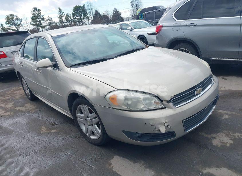 Main photo of 2011 CHEVROLET IMPALA LT with VIN 2G1WB5EKXB1142965