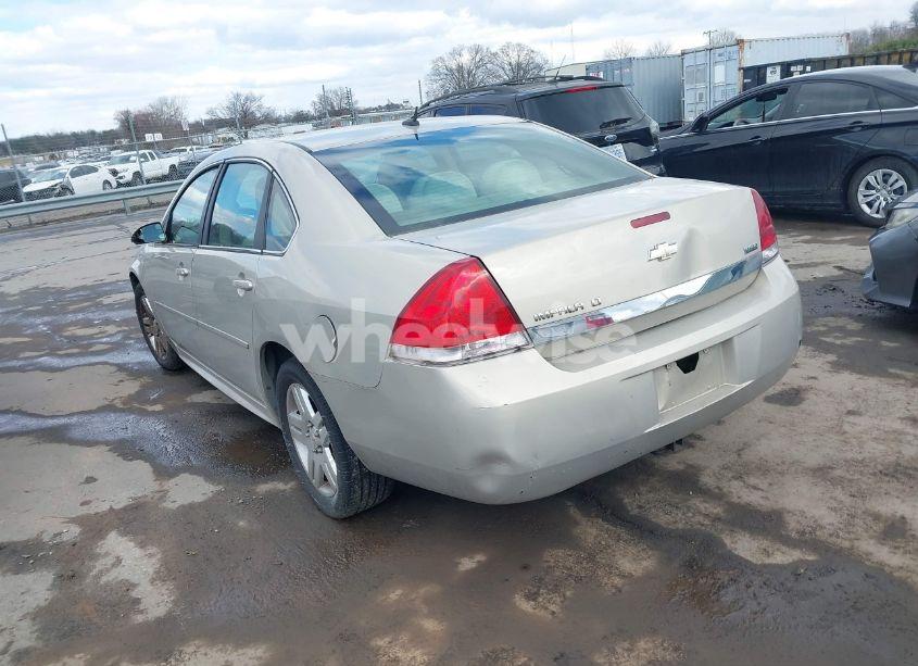 Thumbnail 5 of 2011 CHEVROLET IMPALA LT