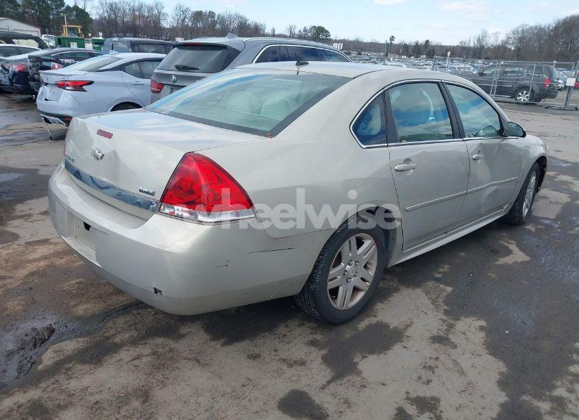 Thumbnail 6 of 2011 CHEVROLET IMPALA LT