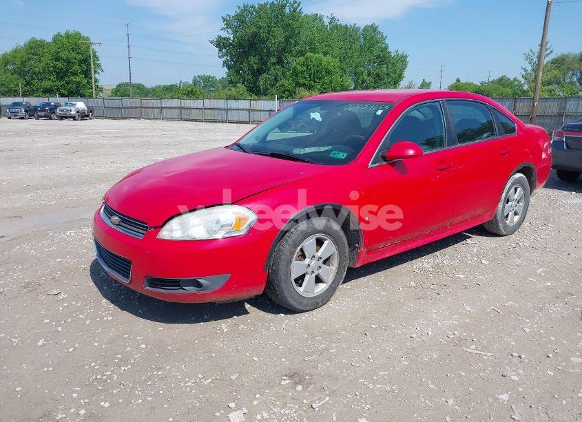 Thumbnail 4 of 2010 CHEVROLET IMPALA LT
