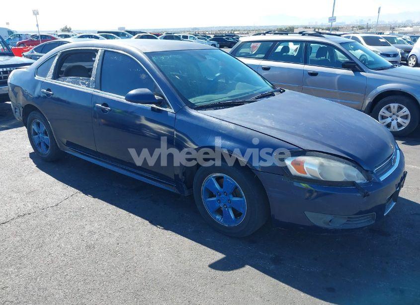Main photo of 2010 CHEVROLET IMPALA LT with VIN 2G1WB5EN4A1148172